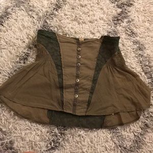 Free people lace top